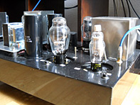 Power-Amp with 300B/310A and Partridge-Transformers - Picture 2