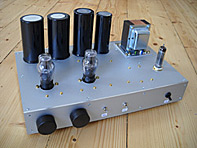 Triode Preamplifier with 37 and 76 Pre-War Tubes - Picture 1