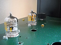 Tubepreamplifier with WE417A Triodes - Picture 1