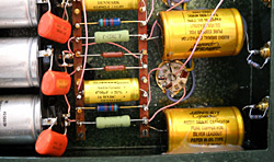 Tubepreamplifier with WE417A Triodes - Picture 2