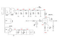Tubepreamplifier with WE417A Triodes - Download Schematic Circuit Diagram