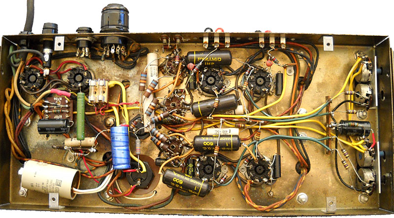 Pilot Power Amplifier - entire housing as a grounding point